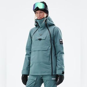 Montec Doom Women’s Ski/Snowboard Jacket XS Atlantic Green